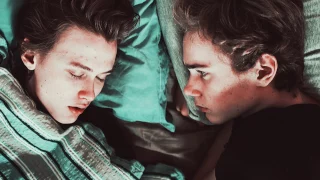 I feel blinded by you || Isak&Even