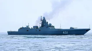 В России спроектировали тяжеловооруженный фрегат