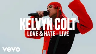 Kelvyn Colt - Love & Hate (Live) | Vevo DSCVR ARTISTS TO WATCH 2019