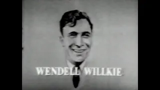 Biography - Wendell Willkie - hosted by Mike Wallace