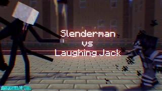 Slenderman vs Laughing Jack | Minecraft Animation