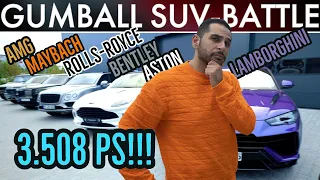 3,508 hp in the super SUV battle | Lamborghini, Maybach, Aston Martin, Rolls-Royce | Omid Mouazzen