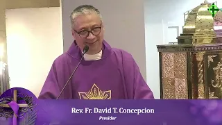 DON'T JUST LISTEN BUT COMPREHEND - Homily by Fr. Dave Concepcion on March 5, 2023