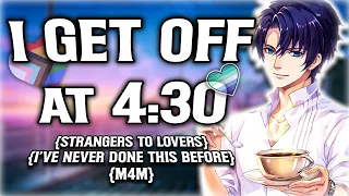 Asking The Flirty Barista From The Coffee Shop What Time He Gets Off…[M4M]{ASMR RP}[First Time]