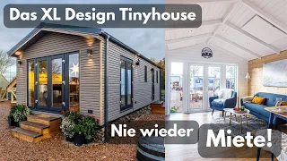 Discount Tiny House 2023: Baugenehmigung fast überall. 3 ZKB. In 1 Tag bezugsfertig. 2 Pers. Lodge