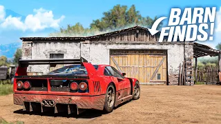 Forza Horizon 5 - All 14 Barn Find Locations!