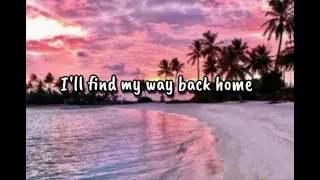 Way Back Home by SHAUN | Lyrics