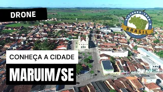 Maruim/SE - Drone - Viajando Todo o Brasil