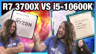 Intel Core i5-10600K CPU Review & Benchmarks: Gaming, Overclocking vs. 3700X, 3600, More