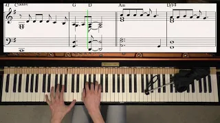 Shallow - Lady Gaga, Bradley Cooper - Piano Cover Video by YourPianoCover