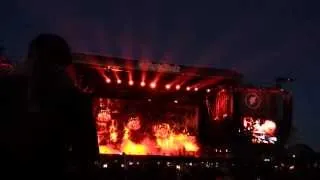 Rammstein Live - Feuer Frei. Fortarock XL NL Nijmegen 2013