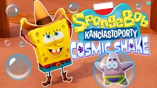 SpongeBob i Patryk ponownie mają kłopoty! - SpongeBob Kanciastoporty: The Cosmic Shake (Odcinek 1)