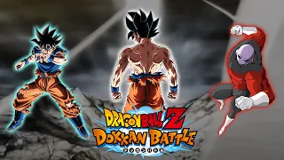 If Dokkan Music was in Dragon Ball REMASTERED - INT Ultra Instinct Goku (UI Goku vs. Jiren)