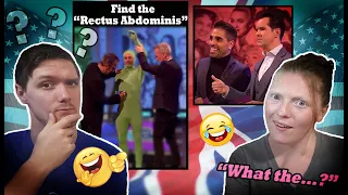 Americans React to "Best of Big Fat Quiz - with Sean Lock & Michael Mcintyre's Car Insurance Advice"