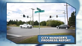 City Manager's Progress Report: October 2016