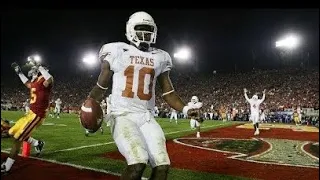 Vince Young’s game winning drive | Texas vs USC 2006 Rose🌹Bowl