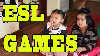 esl classroom games and activities shapes