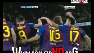 Barcelona 4 : 0 Getafe-All goals and highlights