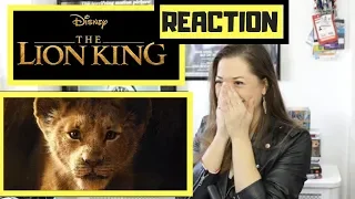 The Lion King - Teaser Trailer REACTION