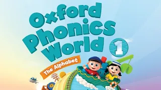 Oxford Phonics World student book level 1 - the alphabet - disc 1 - intro - ABC Song