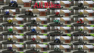 TRAFFIC RIDER ALL BIKES 2023/SOUNDS - ANDROID GAMEPLAY