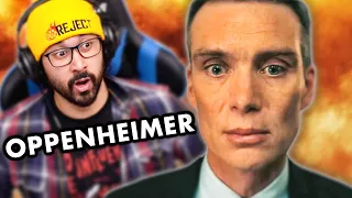 OPPENHEIMER TRAILER REACTION!! Christopher Nolan Film | Cillian Murphy  | 2023 Official