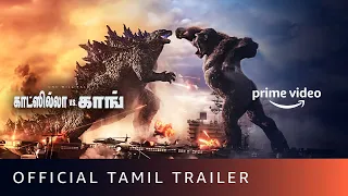 Godzilla Vs. Kong - Official Tamil Trailer | Alexander Skarsgård, Millie Bobby Brown, Rebecca Hall,