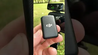 How to get the best Audio from your DJI Mic! #shorts  #Dji #gopro