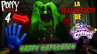 LA MALDICION DE HOPPY HOPSCOTCH Y ¡LOS SMILING CRITTERS VERSION MOLESTOS! EN POPPY PLAYTIME 4