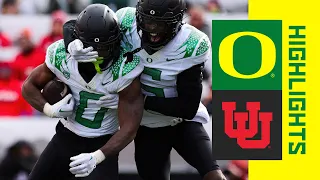 Oregon Football vs Utah | GAME HIGHLIGHTS (2023)