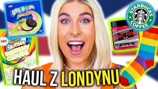 Co KUPIŁAM w ANGLII? HAUL z LONDYNU- Starbucks, jedzenie, ciuchy, kosmetyki | Agnieszka Grzelak Vlog