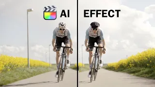 AI EFFECT in Final CUT PRO in 2 MINUTES