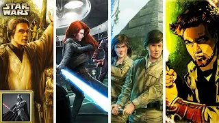 Star Wars: Die 10 stärksten JEDI der NEUEN REPUBLIK [Legends]