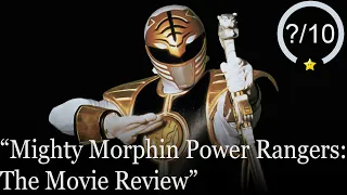 Mighty Morphin Power Rangers: The Movie Review [SNES]