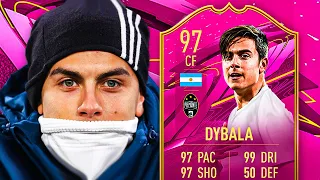 5⭐4⭐ LA JOYA! 💎 97 FUTTIES DYBALA PLAYER REVIEW! - FIFA 21 Ultimate Team