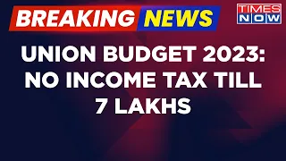 Breaking News: Huge Relief Middle Class In New Regime, As Union Budget 2023 Reduces Income Tax