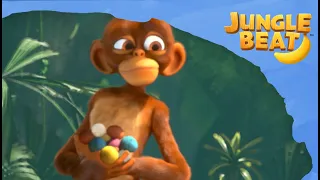 Full Compilation #1 | Jungle Beat: Munki and Trunk | Kids Animation 2021