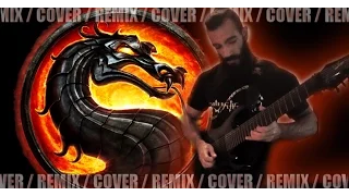 Mortal Kombat - Theme Song | DJENT REMIX by Vincent Moretto