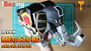 Megazord Power Rangers Altaya - Unboxing das edições 89, 90 91 & 92