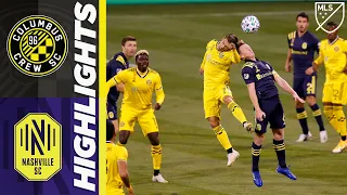 Columbus Crew SC vs. Nashville SC | September 19, 2020 | MLS Highlights