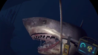Encounter with sharks in the deep sea | virtual reality | Encuentro con tiburones | realidad virtual