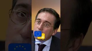 José Manuel Albares Spain’s FM debates Zelenski’s peace plan for Ukraine🕊️✌️