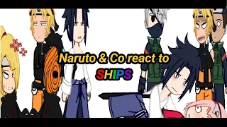 Naruto & Co react to ships | Canon/Fanon | part 1 | Naru_ko.Xp