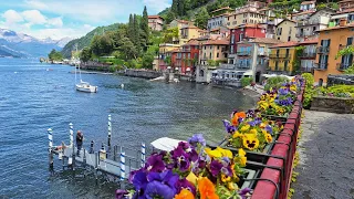 Lago di Como. Varenna. La Passeggiata Degli Innamorati.