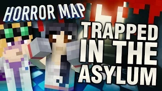 MINECRAFT HORROR MAP: Black Light - Trapped In The Asylum!