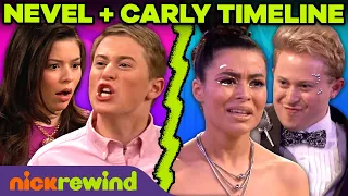Nevel and Carly’s Relationship Timeline as ENEMIES 😡 iCarly | NickRewind