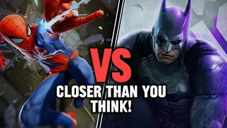 Arkham Batman VS Insomniac Spider-Man | Who ACTUALLY wins?