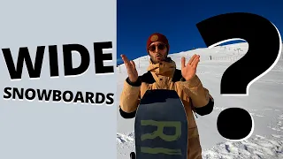 Do I Need A Wide Snowboard?