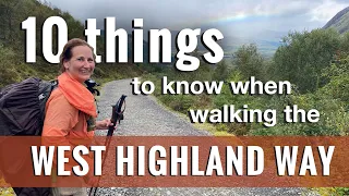 10 things to know when walking the West Highland Way in Scotland