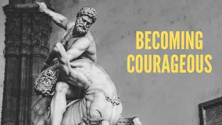 A Stoic Exercise for Living True to Yourself and Developing Courage - (9 Minute Meditation)